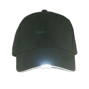 Atacado Produto Quente Personalizado Levou Boa Qualidade Proteção Solar Baseball Cap Led Cap