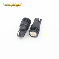 CAR-REFINE Canbus 6SMD 3020 T15 T10 W5W Auto Led Ampoule 194 168 Blanc LED Lumière Côté Voiture Sans Erreur 12V T10 Led Intérieur Lumière