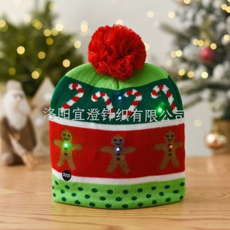 Bonhomme en pain d'épice à pois