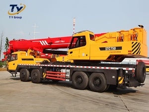 Grúa Móvil Hidráulica SANY STC750 de 75 Toneladas, Pluma de 50m, 8x4, para Elevación Pesada y Montaje de Estructuras de Acero - Product Image 6