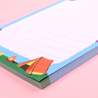 Bloc-notes personnalisé, bloc-notes sur mesure avec votre design, papeterie esthétique mignonne, cadeau de bureau unique, pour les amateurs de planificateurs