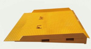 Rampa para contenedores de montacargas de servicio pesado de 8 toneladas y 10 toneladas, rampas de descarga para almacén - Product Image 3