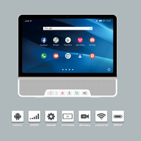 Nouveau 10 pouces écran Android 11 Smart LTE 4G fixe sans fil téléphone fixe WIFI téléphone de bureau sans fil avec ensemble de caméra
