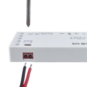 Nuevo Controlador LED de 24V 60W, Controlador de Voltaje Constante, Fuente de Alimentación Conmutada para Armarios y Gabinetes - Product Image 6