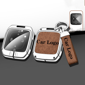 Nuovo Portachiavi Auto Pieghevole in Lega di Zinco e Pelle per ZEEKR 001 009 007, 6 Colori, Qualità Premium Personalizzabile - Product Image 6