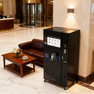 เครื่องชงกาแฟสดอัตโนมัติตลอด 24 ชั่วโมง สามารถใช้งานได้ในสภาพแวดล้อมต่างๆ เช่น โรงแรม ร้านอาหาร - Product Image 3