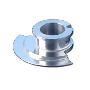 Titanium Alloy 5 Axis Machining Impeller Aluminum Alloy Fan Blade Center Machining Parts CNC CNC Lathe Machining Parts