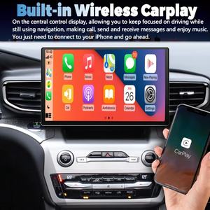 Pantalla Android de 11.5 Pulgadas para Ford Explorer 2021-2025, Reproductor Multimedia de Video para Auto, CarPlay, Radio, Autoradio, Reproductor GPS, Unidad Principal - Product Image 2