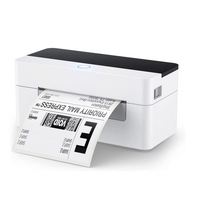 Imprimante d'étiquettes d'expédition thermiques 4x6 100*150 avec USB + Bluetooth pour utilisation en entrepôt express