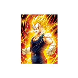 Pôster de Anime Japonês Goku Impressão Lenticular 3D Arte de Parede Pôster 3D para Decoração de Casa - Product Image 1