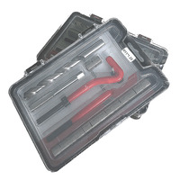 Kit de réparation de filetage métrique M9x1.25 pour les réparations d'insertion d'outils à main de fixations de fil