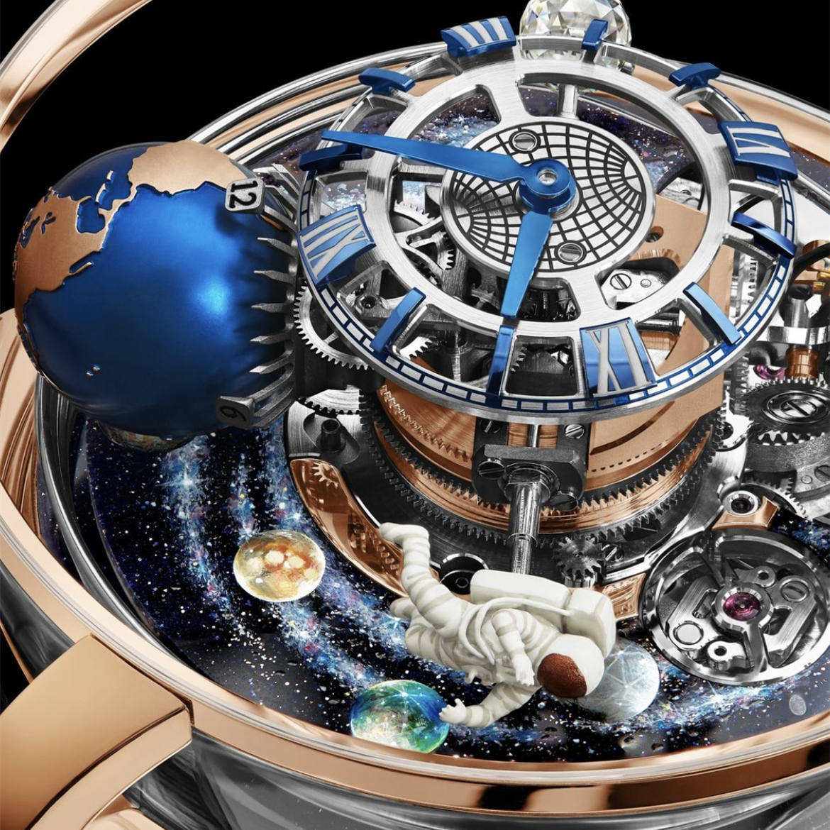 jacob co tourbillon movement watch