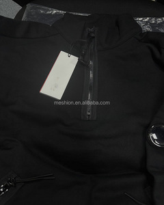 Nuova Felpa <span class=keywords><strong>con</strong></span> Cappuccio da <span class=keywords><strong>Uomo</strong></span> <span class=keywords><strong>con</strong></span> <span class=keywords><strong>Mezza</strong></span> <span class=keywords><strong>Zip</strong></span> Frontale e Maglia Casual a Maniche Lunghe - Product Image 4