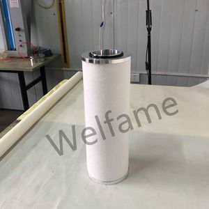 Ar-óleo separador substituível combinação filtro compressor amônia MFF 400NA - Product Image 2