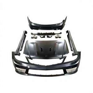 Kit de Carrocería para <span class=keywords><strong>Mercedes</strong></span> <span class=keywords><strong>Benz</strong></span> Clase C W204 2008 2010 <span class=keywords><strong>2012</strong></span> 2013, Parachoques Delantero <span class=keywords><strong>AMG</strong></span> C63, Kit de Carrocería <span class=keywords><strong>C180</strong></span> Coupé 2048808888 - Product Image 1