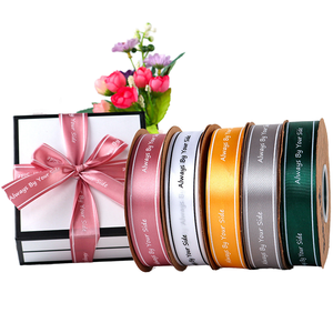 Biểu Tượng Tùy Chỉnh Món Quà Giáng Sinh Ribbon Cuộn 100% Polyester Satin Dây Edged Thủ Công Trang Trí Nội Thất Cho Các Lễ Hội Có Sẵn Trong Tùy Chỉnh Màu Sắc - Product Image 4