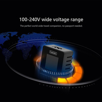 Chargeur de poche intelligent ToolkitRC M4AC AC 30W 2.5A pour batteries LiPo LiHV LiFe 1-4S avec fonction de décharge et d'équilibrage pour drones FPV