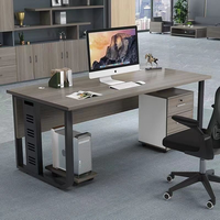 Bureau de travail en bois moderne - Meubles de bureau écologiques et durables pour usage professionnel