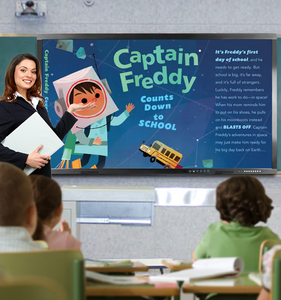 <span class=keywords><strong>Lavagna</strong></span> Interattiva 75 Pollici Tutto in Uno, Schermo Multi-Touch Smart 4K UHD, TV Digitale Intelligente per Insegnamento e Riunioni - Product Image 3