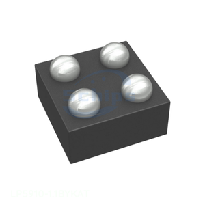 Composant électronique Original Power Management (PMIC) 4 XFBGA, DSBGA LP5910-1.1BYKAT - Product Image 1
