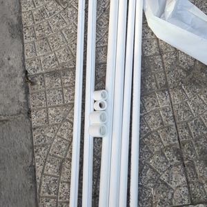 Tuyau de drainage en PVC résistant à la corrosion pour l'évacuation des eaux usées et des eaux de pluie - Product Image 5