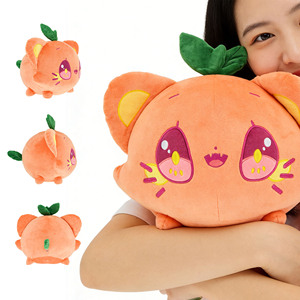 Peluches Coleccionables CPC CE, Personaje Original Personalizado, Peluches de Alta Calidad, Lindo Gato Naranja de Peluche - Product Image 2