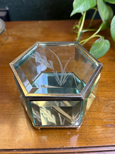 Luxury Square Glass Jewelry <b>Box</b> with Black Metal <b>Frame</b> Transparent Watch Display Storage Customizable Size/Color/Logo - Product Image 6