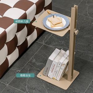 Wan Yusen <b>Adjustable</b> Side <b>Table</b> Metal Top Baking Paint Height <b>Adjustable</b> Sofa Living Room Corner <b>Table</b> - Product Image 4
