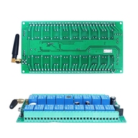 Télécommande personnalisée à 16 touches avec contrôleur de relais intelligent Émetteur et récepteur RF multicanaux pour usage domestique Personnalisable