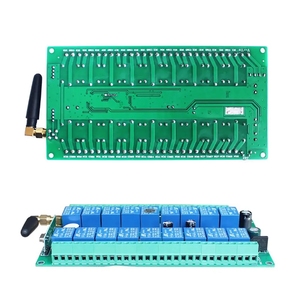 Tùy Chỉnh 16-Key Điều Khiển Từ Xa Với Thông Minh Tiếp Sức Điều Khiển Đa Kênh <span class=keywords><strong>RF</strong></span> Máy Phát Và Máy Thu Cho Nhà Sử Dụng Tùy Chỉnh - Product Image 4