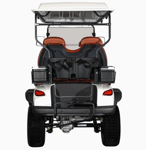 Carrito de Golf Eléctrico de 4 Plazas con Asientos Orientados hacia Adelante, de Acero Inoxidable, 24 km/h, con Batería de Litio, Elevado para Carretera, para Caza, Venta al Por Mayor - Product Image 5