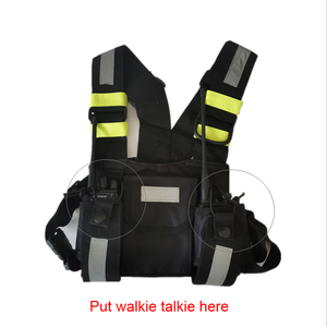 Portable <span class=keywords><strong>Talkie</strong></span> <span class=keywords><strong>Walkie</strong></span> Poitrine En Plein Air Portable <span class=keywords><strong>Walkie</strong></span>-<span class=keywords><strong>Talkie</strong></span> Sac K1069 - Product Image 2