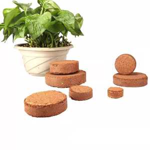 E4 묘목 성장 코코아 이탄 영양분 토양 블록 다육 토양 유기 섬유 이탄 과립 온실 압축 코코 이탄 - Product Image 4