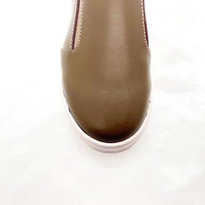 High Quality Classic Leisure <strong>Kids</strong> <strong>Loafers</strong> Wholesale Price Leather Sneakers for Spring Season - Product Image 4