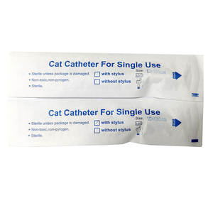 Catetere urinario di <span class=keywords><strong>gatto</strong></span> monouso Sterile 4Fr 1.3*130mm per gatti maschi e femmine - Product Image 6