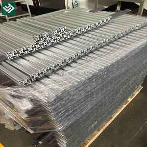 LIANGYIN 공장 OEM ODM 가격 알루미늄 압출 채널 각도 통합 압출 빠른 생산 리드 타임 - Product Image 4