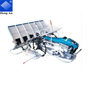 Moteur <span class=keywords><strong>Yamaha</strong></span> 6 rangées marchant derrière transplanteur de riz en vente - Product Image 2