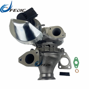 Nuovo Turbocompressore FEDIC GTB1446Z 784521 803956 per Fiat Bravo Grande Punto Idea Lancia Delta Musa <span class=keywords><strong>1.6</strong></span> JTD 120CV <span class=keywords><strong>Multijet</strong></span> 2008 - Product Image 5