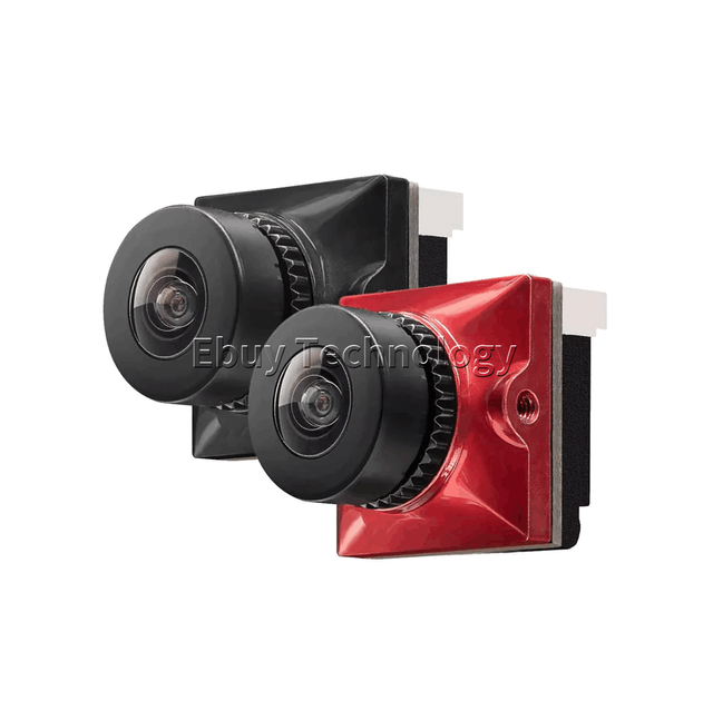 Caddx Ratel 2 V2 FPV Camera Ratel2 2.1mm Lens NTSC/PAL Switchable with Replacement Lens Micro FPV Racing Drone Camera
