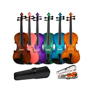 Full Size Handmade Professional Violine Instrument Kinder Profession elle Violine zu verkaufen