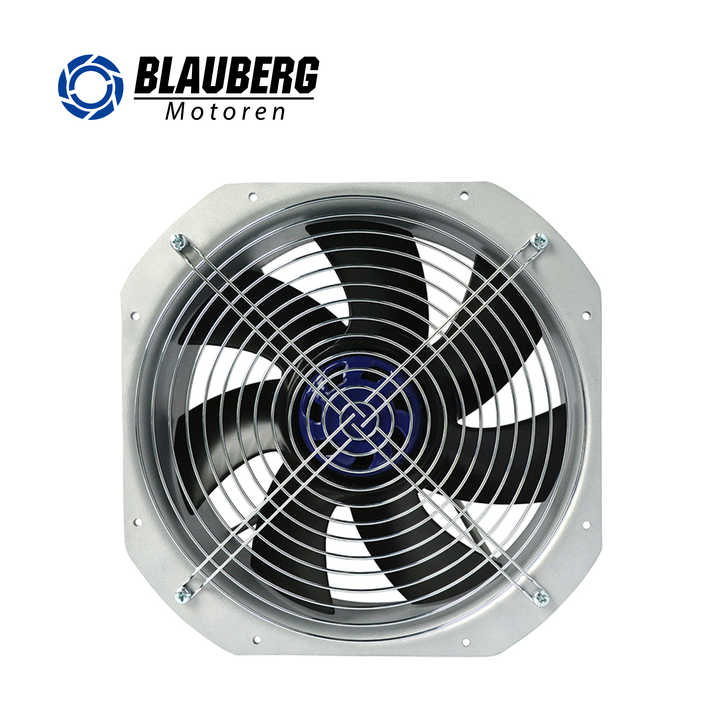 Blauberg 200mm Brushless Ball Bearing Air Flow Ventilation Fans