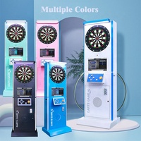 Mesin Permainan Dart Arcade Koin LIFUN Laris Manis Grosir dengan Konstruksi Plastik & Logam Layar 19"