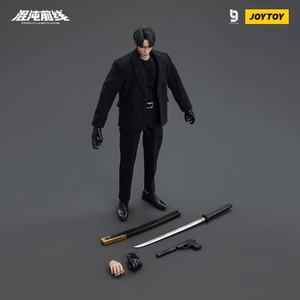 Figura de Acción LEVEL9 Clase 9 Club Chaos Frontline Series Gangster Boben Absinthe PVC 1/12 Tide Playing - Product Image 3