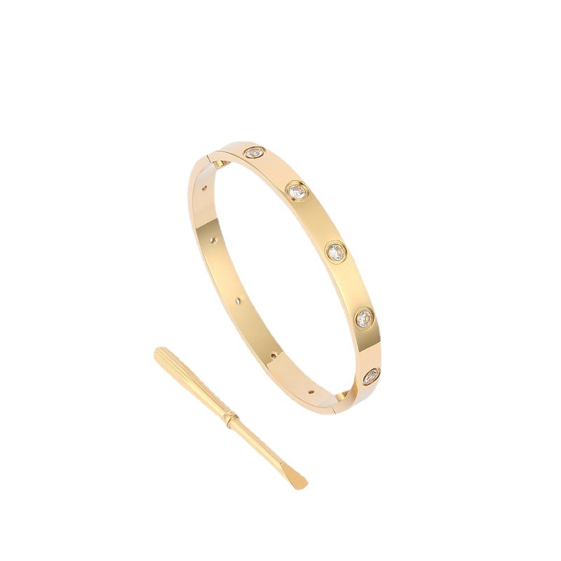 bangle stainless steel with screw