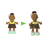 Jouet en peluche personnalisé basé sur votre propre design, OEM & ODM, fabricant de jouets en peluche personnalisés, poupée en peluche douce