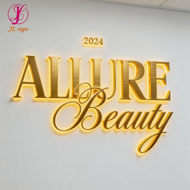 3d Backlit Sign Led Signage Custom Outdoor Led Letter Signage Signboard Logo Led for Signage Outdoor Business Sign