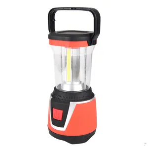 3XD Battery Operated Of Outdoor Hiking Lantern With High Bright Of COB Camping Light