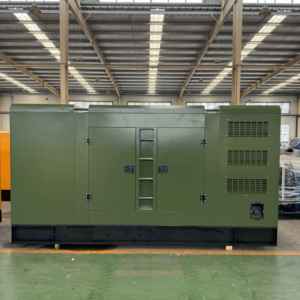 Máy phát điện diesel siêu im lặng mở 20kW 30Kw 50kw 100kw 200Kw 400kw 500kw 800kw 1000kw - Product Image 1