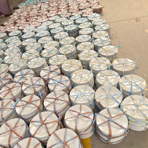 طقم عشاء من البورسلين الأبيض قابل للتخصيص، أفضل طبق تقديم للكميات الكبيرة لحفلات الزفاف والمطاعم، أطباق سيراميك للمطبخ - Product Image 2