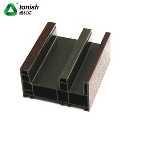 20 Năm Chuyên Nghiệp Trong Cửa Sổ <span class=keywords><strong>UPVC</strong></span> Khung Trượt Chống Tia Cực Tím 3 Rãnh <span class=keywords><strong>Upvc</strong></span> Kompen - Product Image 4